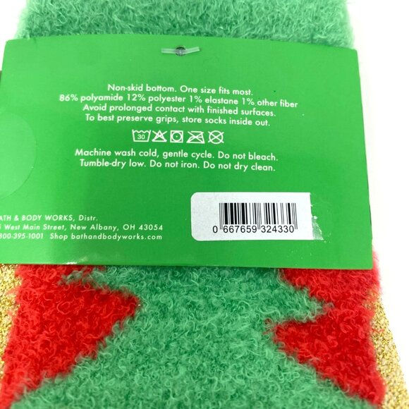 Bath & Body Works Holiday 2024 Shea Infused Lounge Socks Various - Picture 8 of 11